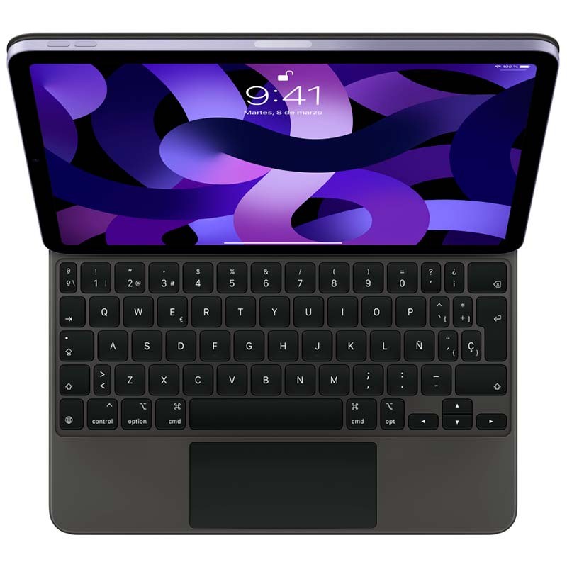 Apple Magic Keyboard pour iPad Pro 11 1/2/3 Gen - iPad Air 4/5 Gen Noir - Ítem1