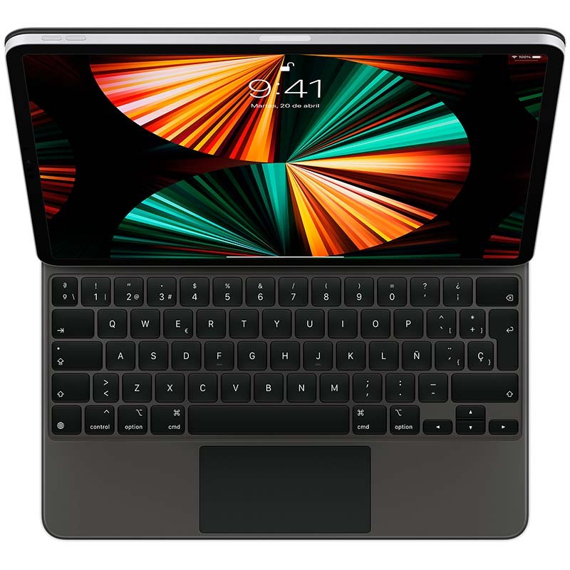 Apple Magic Keyboard para iPad Pro 12.9 3/4/5 Gen Negro - Ítem1