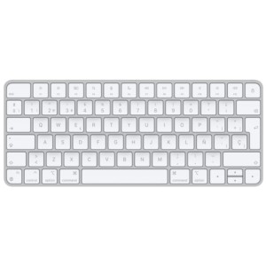 Clavier à membrane sans fil argent Apple Magic Keyboard