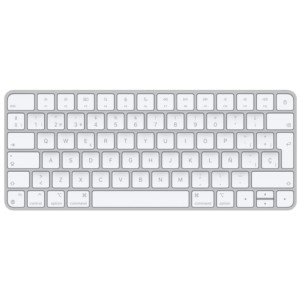 Teclado de Membrana Inalámbrico Apple Magic Keyboard Plata