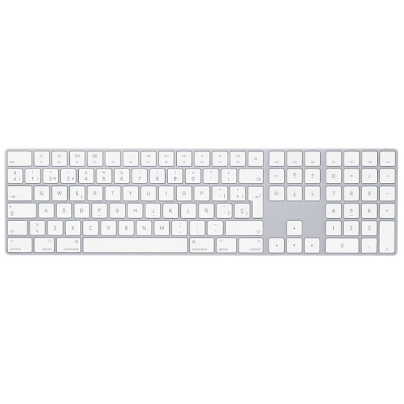 Clavier à membrane Apple Magic Keyboard avec Pavé Numérique Argent - Ítem