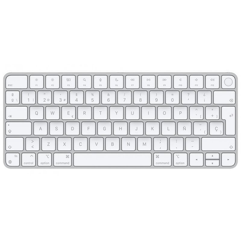 Clavier à membrane Apple Magic Keyboard sans fil avec Touch ID Argent - Ítem