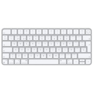 Clavier à membrane Apple Magic Keyboard sans fil avec Touch ID Argent