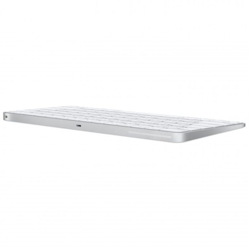 Teclado de membrana Inalámbrico Apple Magic Keyboard con Touch ID Plata - Ítem3
