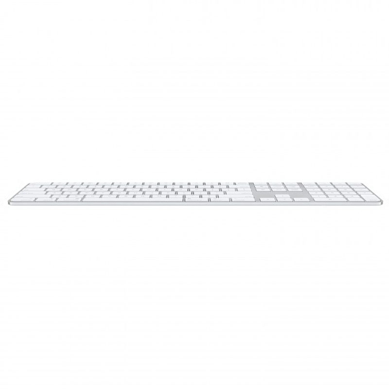 Teclado de Membrana Inalámbrico Apple Magic Keyboard con Touch ID y Teclado Numérico Plata - Ítem1