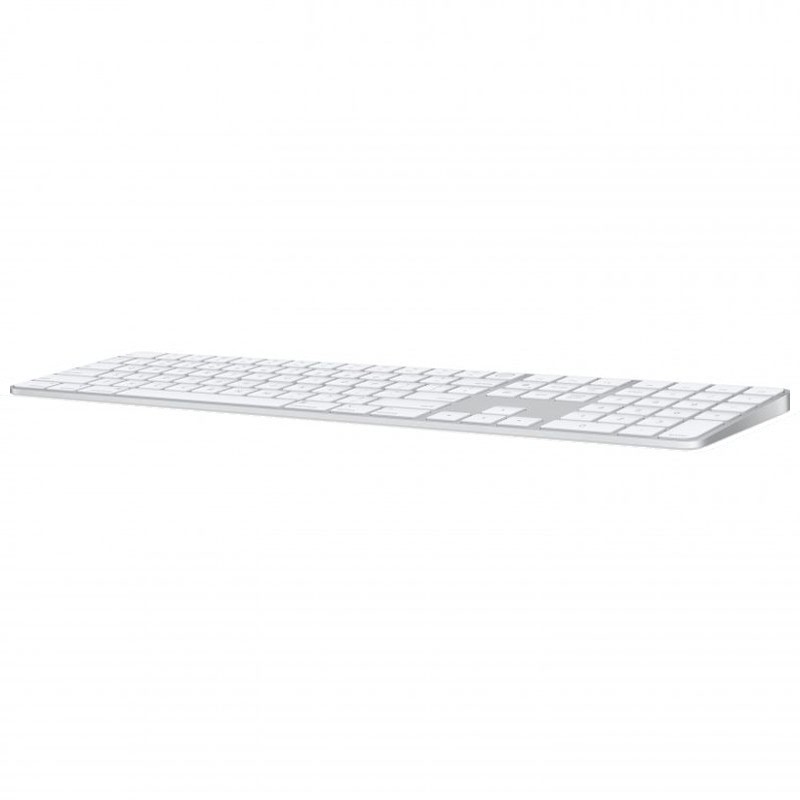 Teclado de membrana sem fio Apple Magic Keyboard com Touch ID e teclado numérico Prata - Item2
