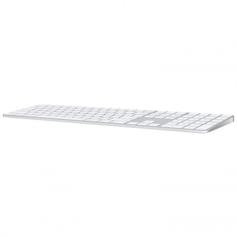 Teclado de Membrana Inalámbrico Apple Magic Keyboard con Touch ID y Teclado Numérico Plata - Ítem2