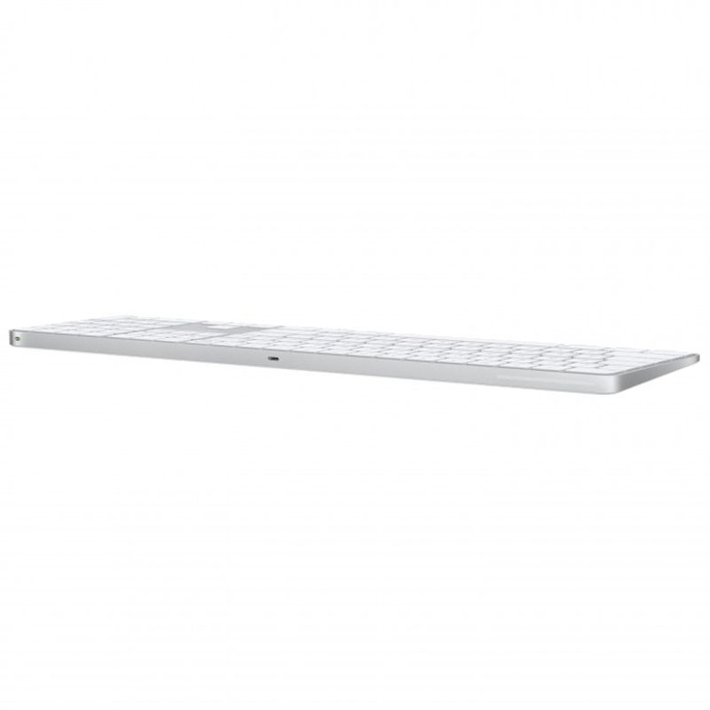 Teclado de membrana sem fio Apple Magic Keyboard com Touch ID e teclado numérico Prata - Item3