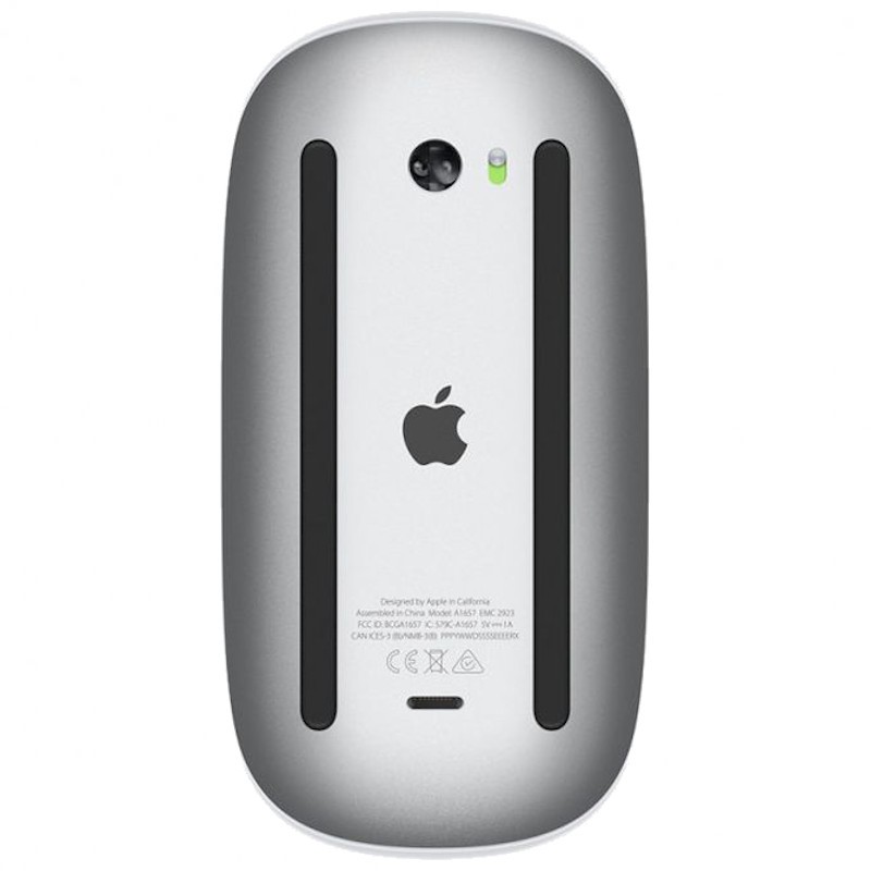 Mouse sem fio Apple Magic Mouse 2 Prata - 1600 DPI - Item1