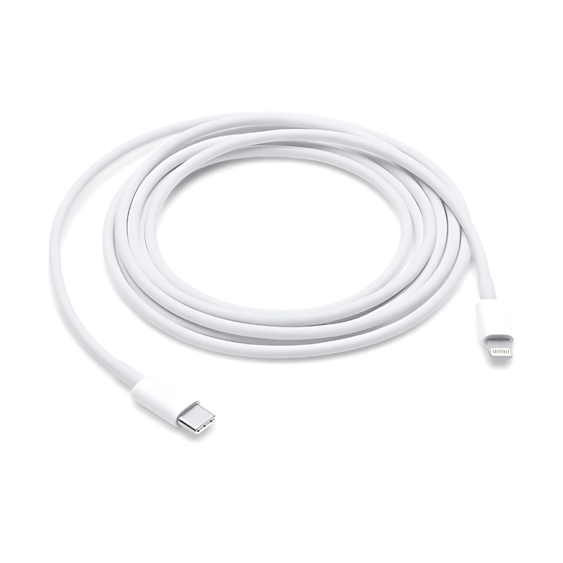 Apple MKQ42AM/A 2 metros Branco - Cabo com conetor Lightning - Item