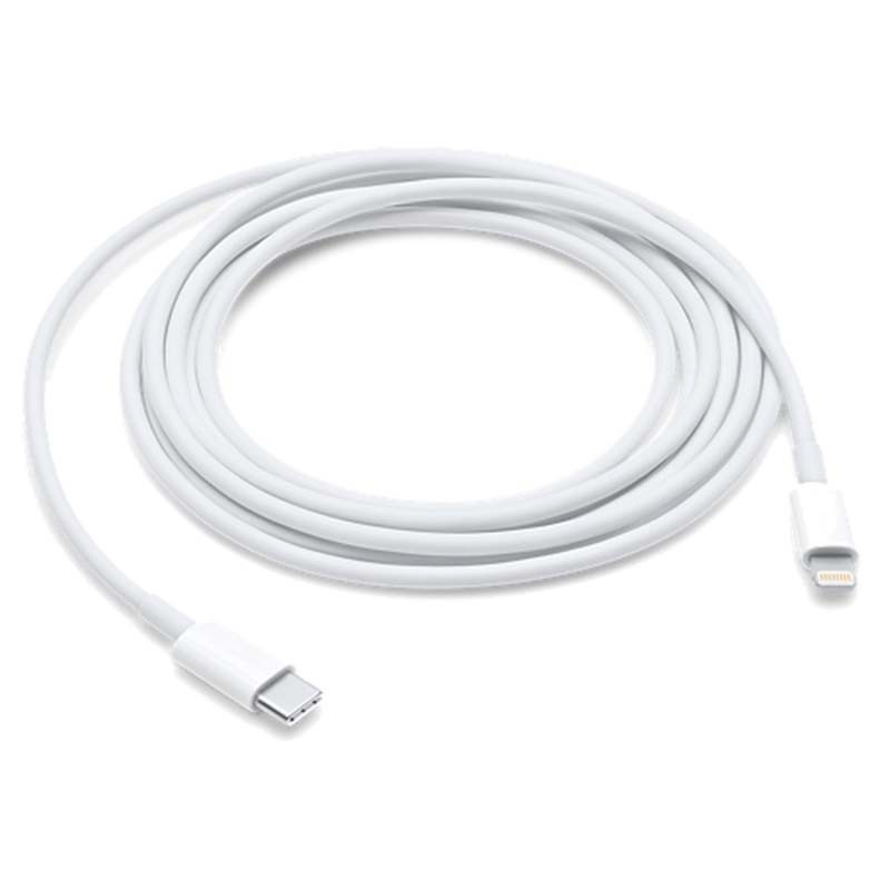 Apple Cable Lightning a USB-C 2m - MKQ42ZM/A - Ítem