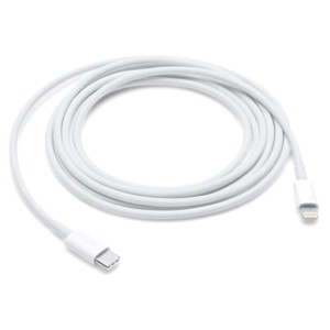 Apple Cable Lightning a USB-C 2m - MKQ42ZM/A