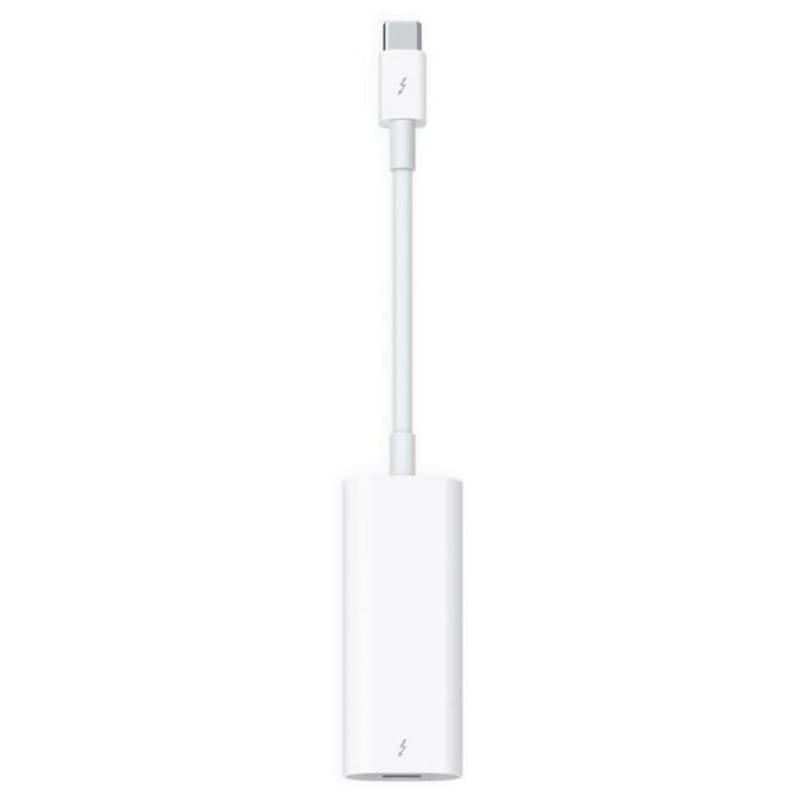 Adaptador Thunderbolt 3/USB Tipo C a Thunderbolt 2 Apple MMEL2ZM/A Blanco - Ítem