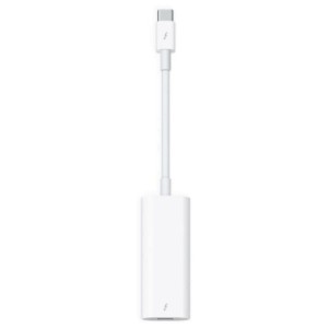 Adaptateur Thunderbolt 3/USB Type C vers Thunderbolt 2 Apple MMEL2ZM/A Blanc