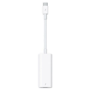 Adaptador Thunderbolt 3/USB Tipo C a Thunderbolt 2 Apple MMEL2ZM/A Blanco