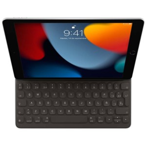 Apple Smart Keyboard pour iPad 7/8/9 Gen - iPad Air 3 Gen - iPad Pro 10.5 Noir