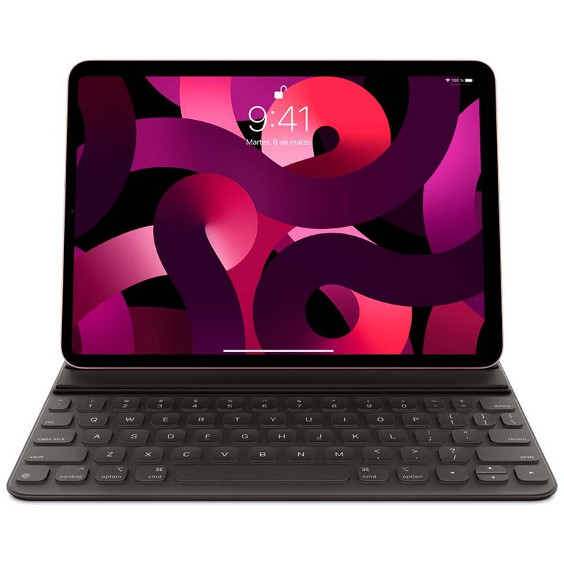Apple Smart Keyboard para iPad Pro 11 1/2/3 Gen - iPad Air 4/5 Gen Negro - Ítem