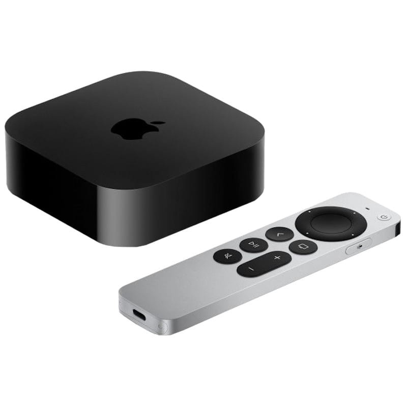 Apple TV 4K Ultra HD 128 GB (3ª geração) - Item