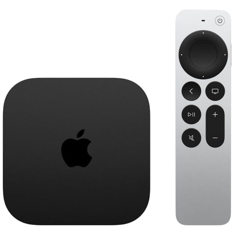 Apple TV 4K Ultra HD 128 GB (3ª geração) - Item1