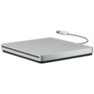 Apple USB SuperDrive Unidad de disco óptico DVD±R/RW Plata