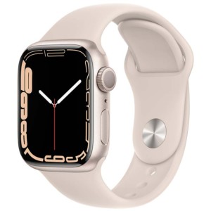 Apple Watch SE (GPS + 40 mm) - Carcasa de aluminio plateado con banda  deportiva blanca (renovada)