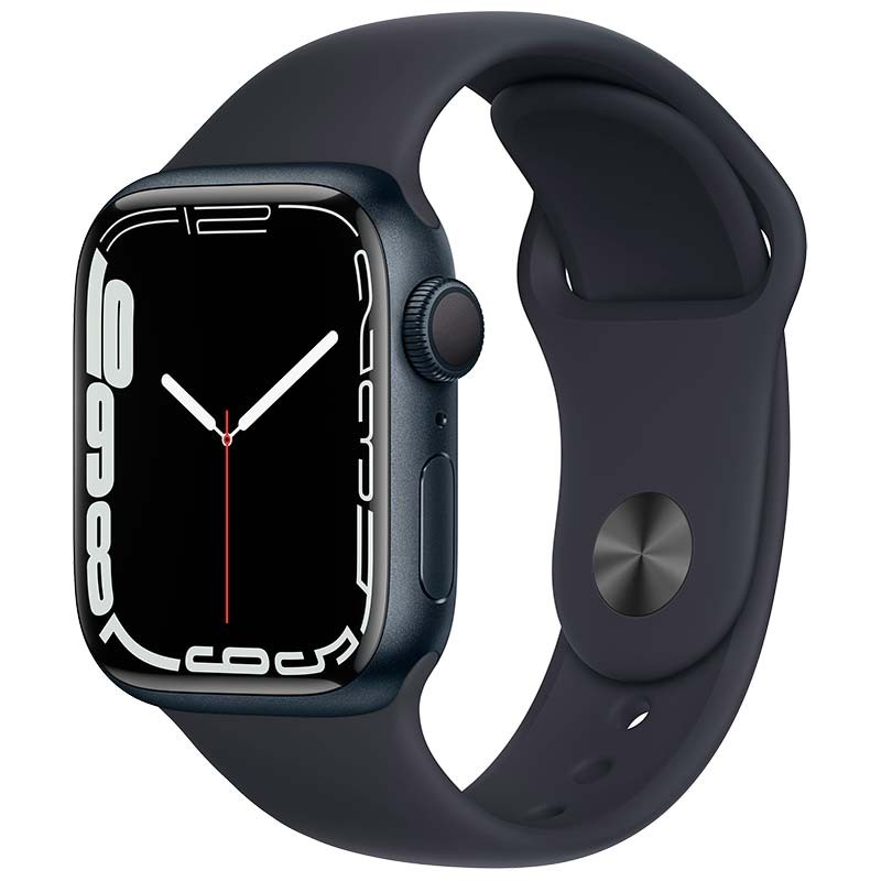 Apple Watch Series 7 Cellular 41mm Aluminio Medianoche/Correa Deportiva Medianoche - Ítem