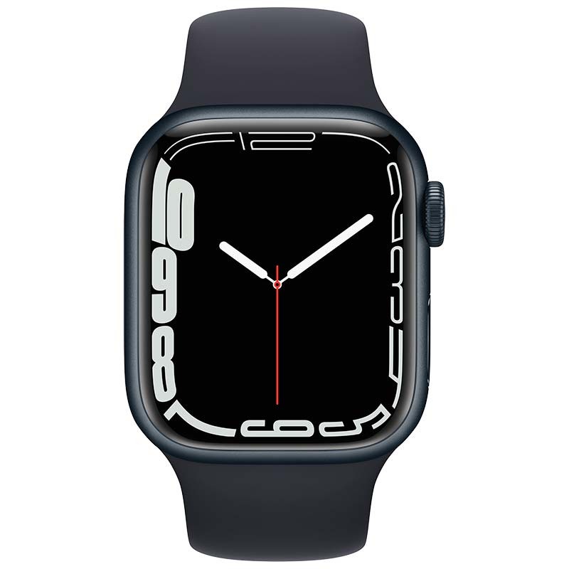 Apple Watch Series 7 Cellular 41mm Aluminio Medianoche/Correa Deportiva Medianoche - Ítem1