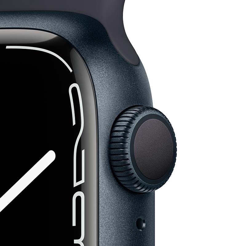 Apple Watch Series 7 Cellular 41mm Aluminio Medianoche/Correa Deportiva Medianoche - Ítem2