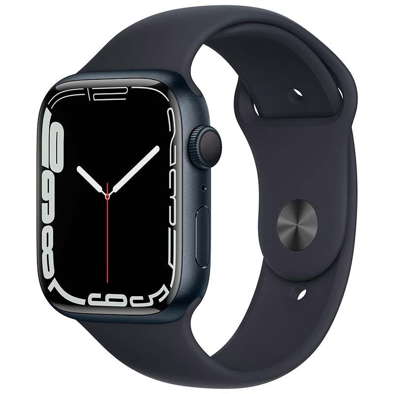 Apple Watch Series 7 Cellular 45mm Aluminio Medianoche/Correa Deportiva Medianoche - Ítem