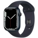 Apple Watch Series 7 GPS 45mm Aluminium Minuit/Bracelet Sport Minuit - Ítem