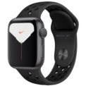 Apple Watch Nike Series 5 GPS 44mm Aluminum Space Gray / Sports Strap Anthracite/Black - Item