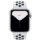 Apple Watch Nike Series 5 GPS 44mm Alumínio Prata / Bracelete Desportiva Platina Pura/Preto - Item1