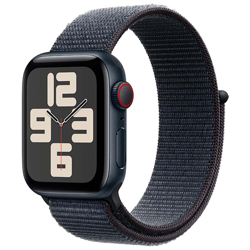 Apple Watch SE (2024) GPS + Cellular 40mm Medianoche con Correa Loop Deportiva - Ítem