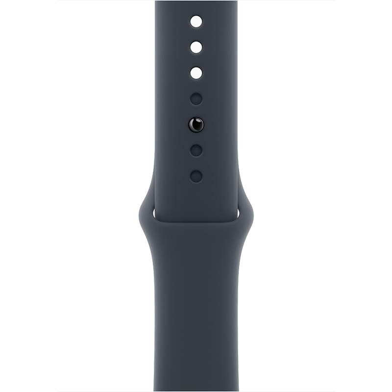 Apple Watch SE (2024) GPS + Cellular 44mm Medianoche con Correa Deportiva S/M - Ítem2