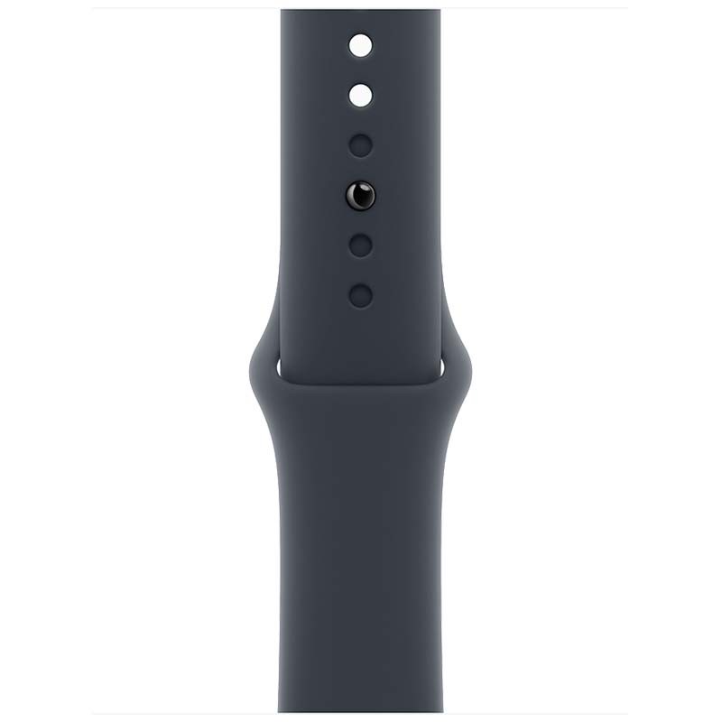 Apple Watch SE (2024) GPS 40mm Medianoche con Correa Deportiva S/M - Ítem2