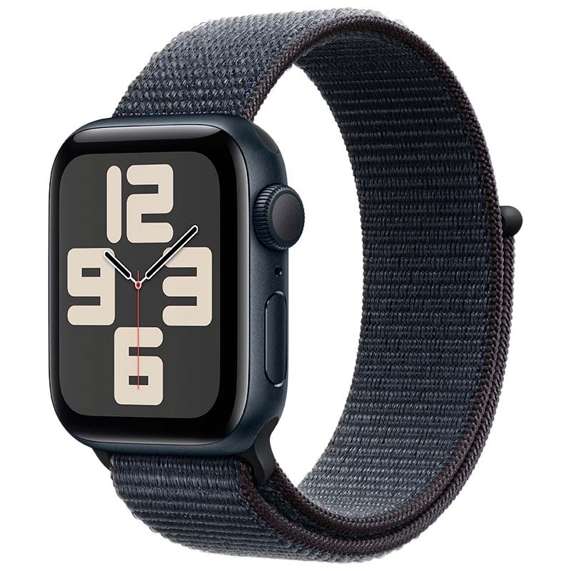 Apple Watch SE (2024) GPS 40mm Medianoche con Correa Loop Deportiva - Ítem