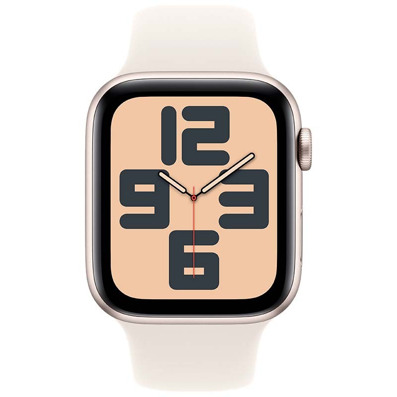 Apple Watch SE (2024) GPS 44mm Luz das Estrelas com Bracelete Desportiva M/L - Item1