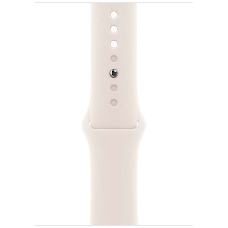 Apple Watch SE (2024) GPS 44mm Luz das Estrelas com Bracelete Desportiva M/L - Item2