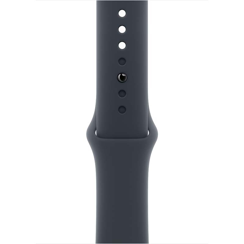 Apple Watch SE (2024) GPS 44mm Medianoche con Correa Deportiva M/L - Ítem2