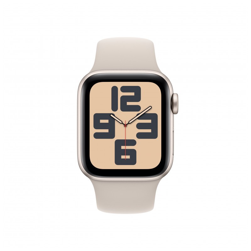 Apple Watch SE GPS + Cellular 40mm 2023 Luz das Estrelas com Bracelete Desportiva S/M - Item1