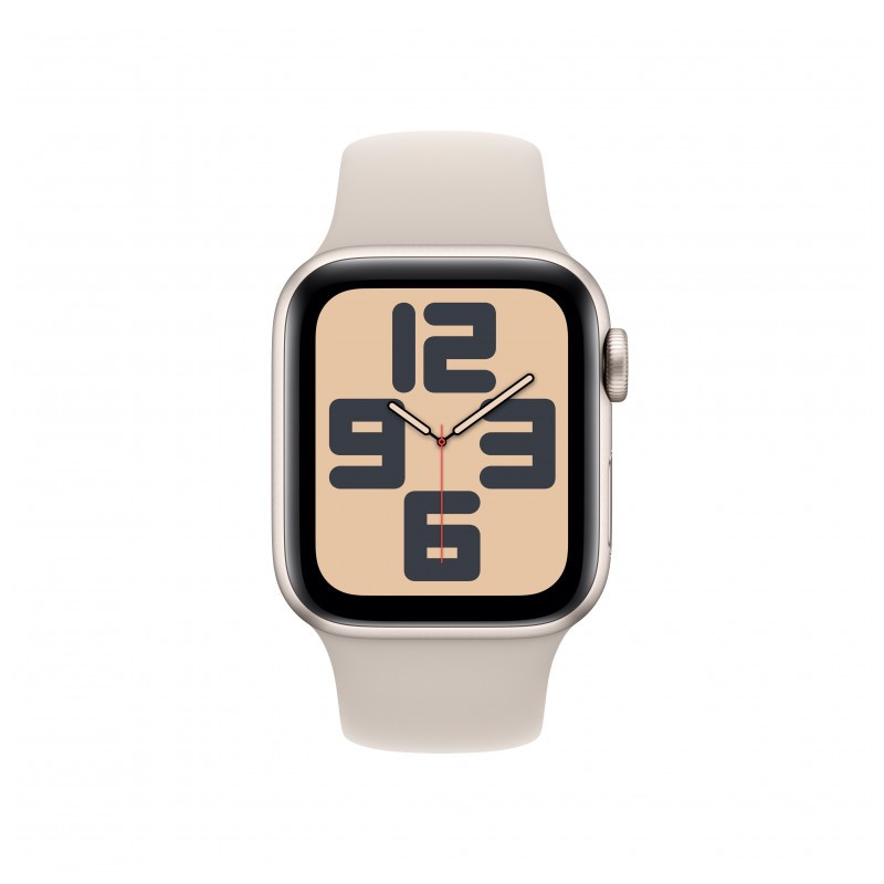 Apple Watch SE GPS + Cellular 40mm 2023 Lumière Stellaire avec Bracelet Sport S/M - Ítem1