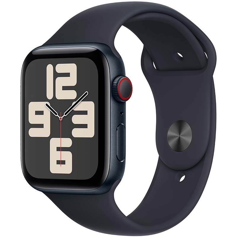 Apple Watch SE GPS + Cellular 44mm 2023 Minuit avec Bracelet Sport S/M - Ítem