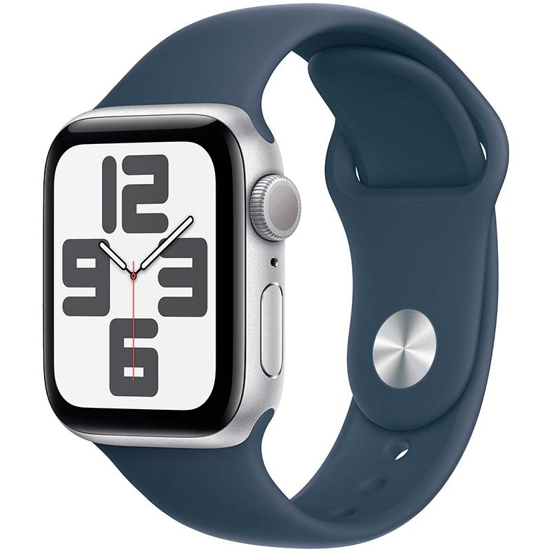 Apple Watch SE GPS 40mm 2023 Argent avec Bracelet Sport M/L - Ítem