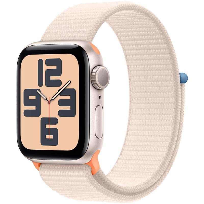 Apple Watch SE GPS 40mm 2023 Blanco Estrella con Correa Loop Deportiva - Ítem