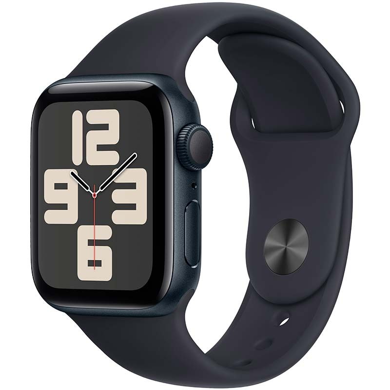 Apple Watch SE GPS 40mm 2023 Medianoche con Correa Deportiva S/M - Ítem