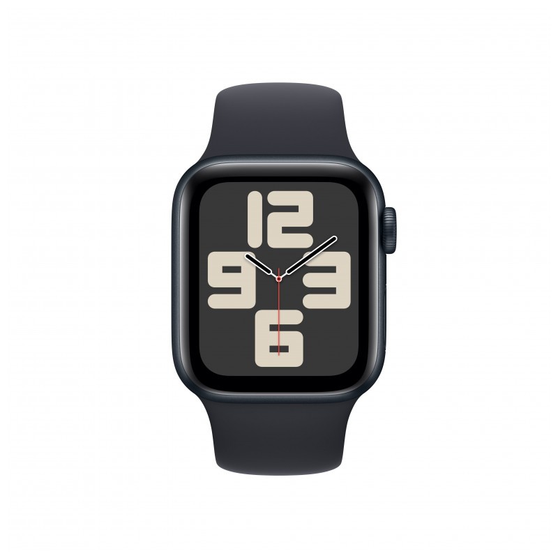 Apple Watch SE GPS 40mm 2023 Meia-noite com Bracelete Desportiva M/L - Item1