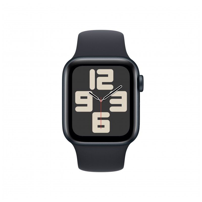 Apple Watch SE GPS 40mm 2023 Medianoche con Correa Deportiva S/M - Ítem1