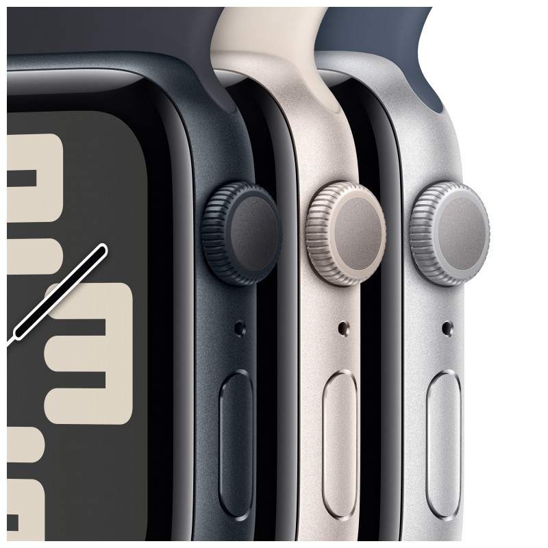 Apple Watch SE GPS 40mm 2023 Medianoche con Correa Deportiva S/M - Ítem2