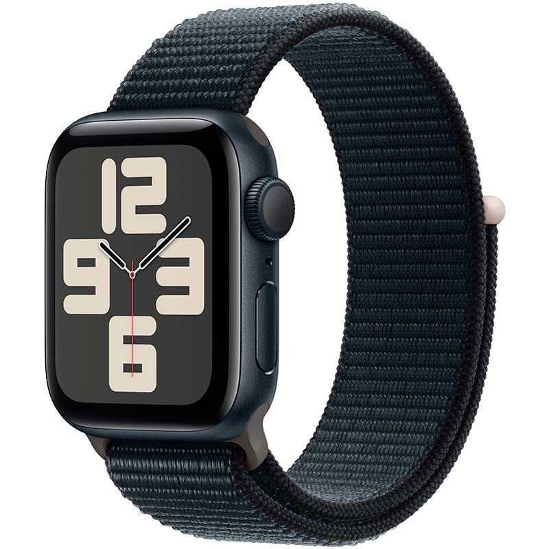 Apple Watch SE GPS 40mm 2023 Medianoche con Correa Loop Deportiva - Ítem