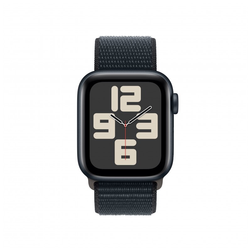 Apple Watch SE GPS 40mm 2023 Minuit avec Bracelet Loop Sport - Ítem1